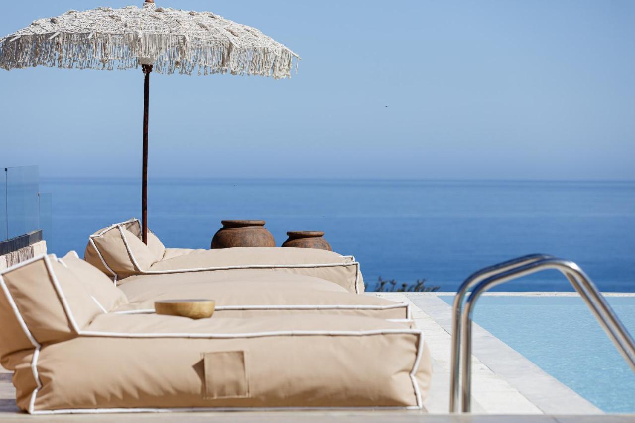Casa Tequiero, An Ethereal Seaview Retreat, By Thinkvilla Khersónisos Eksteriør bilde