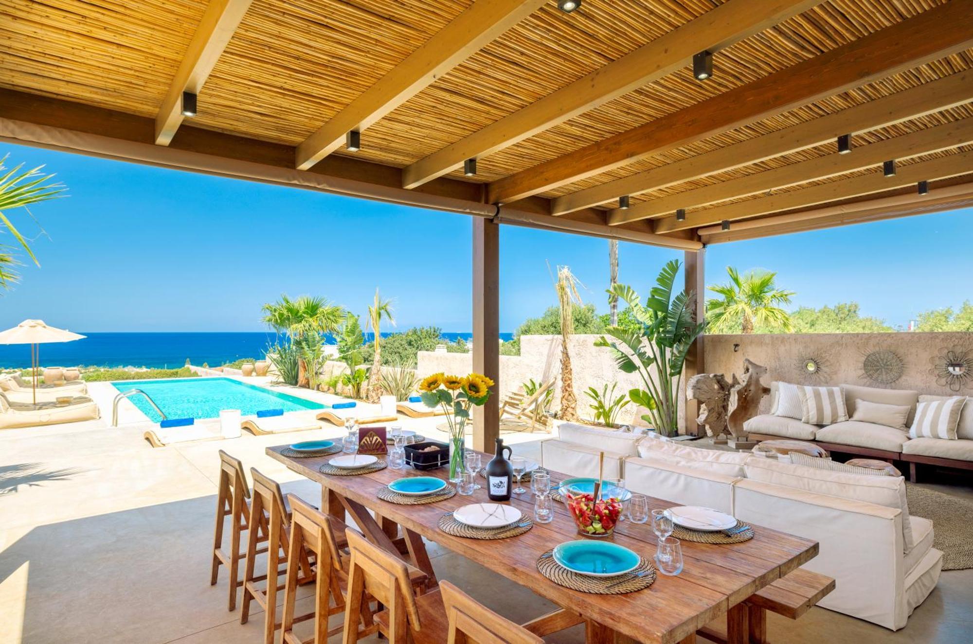 Casa Tequiero, An Ethereal Seaview Retreat, By Thinkvilla Khersónisos Eksteriør bilde