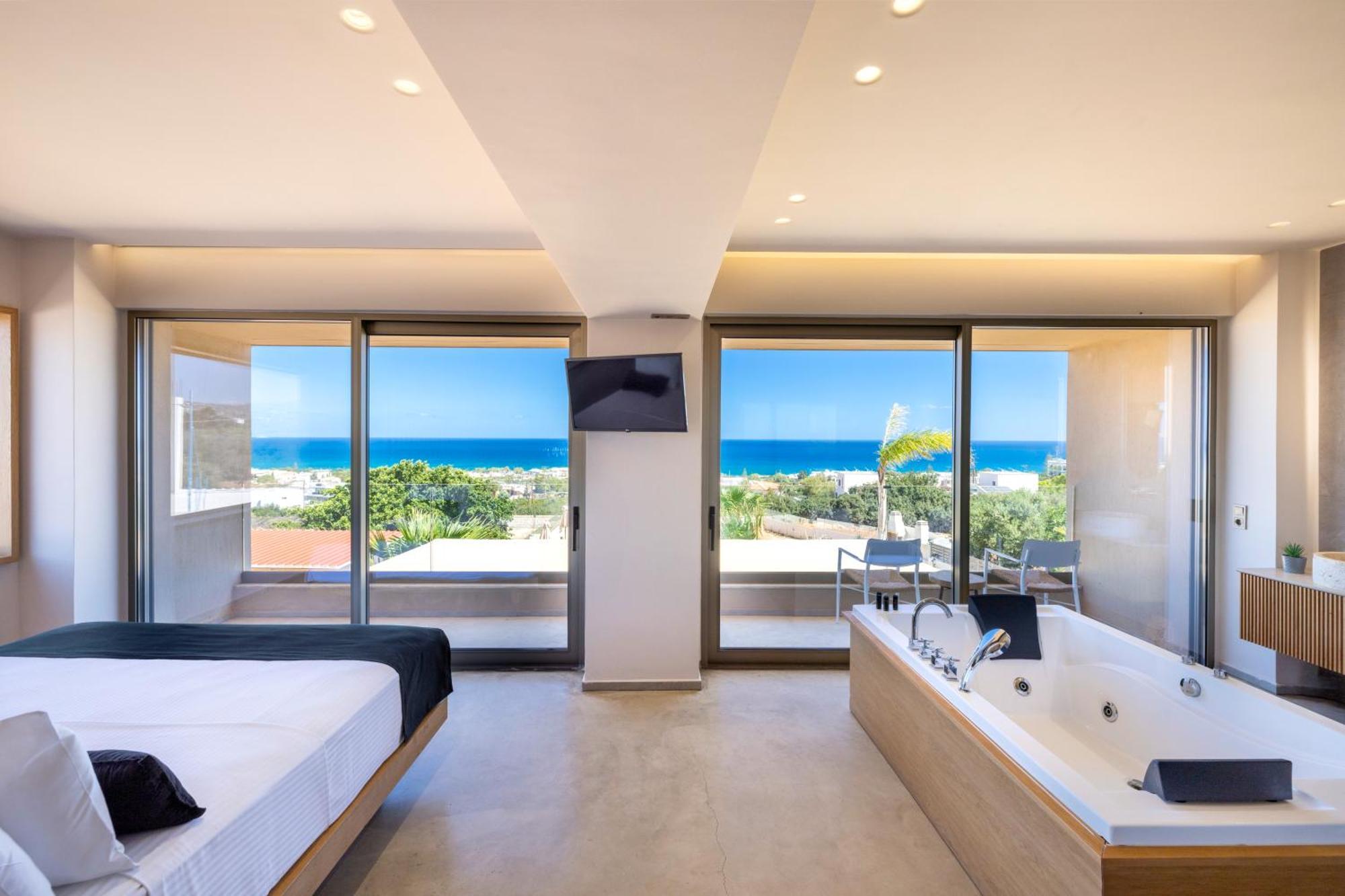 Casa Tequiero, An Ethereal Seaview Retreat, By Thinkvilla Khersónisos Eksteriør bilde