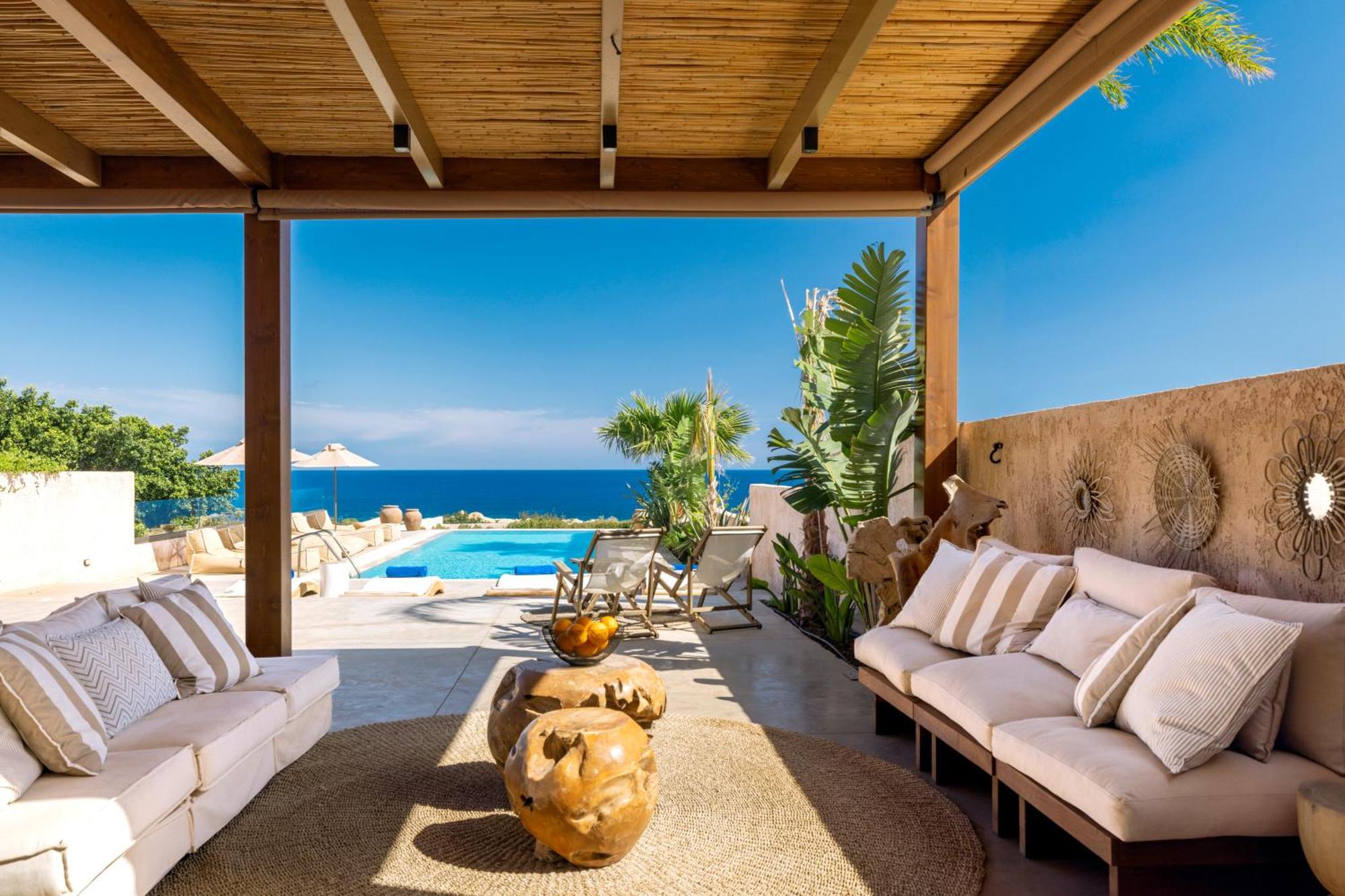 Casa Tequiero, An Ethereal Seaview Retreat, By Thinkvilla Khersónisos Eksteriør bilde