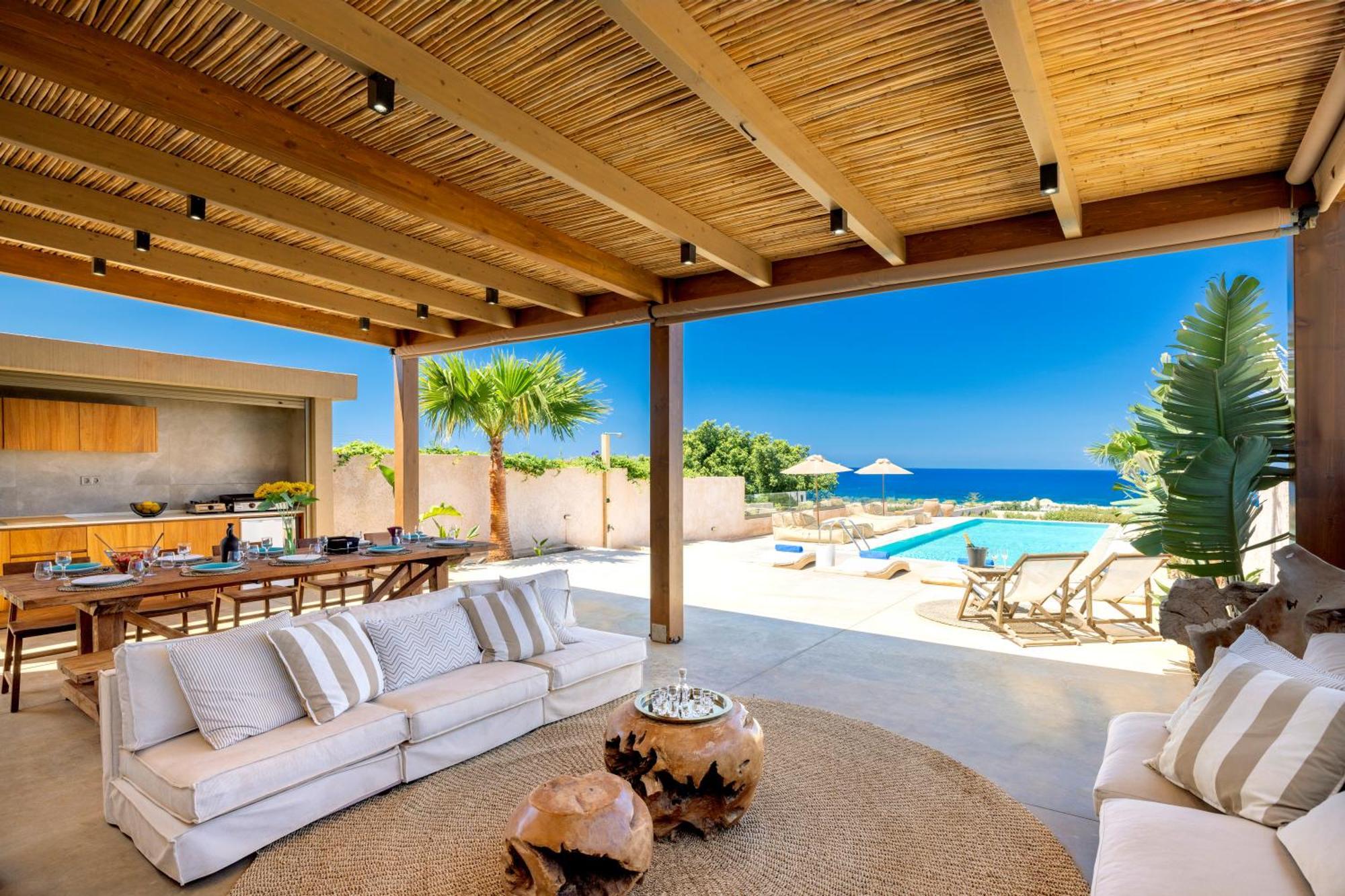 Casa Tequiero, An Ethereal Seaview Retreat, By Thinkvilla Khersónisos Eksteriør bilde