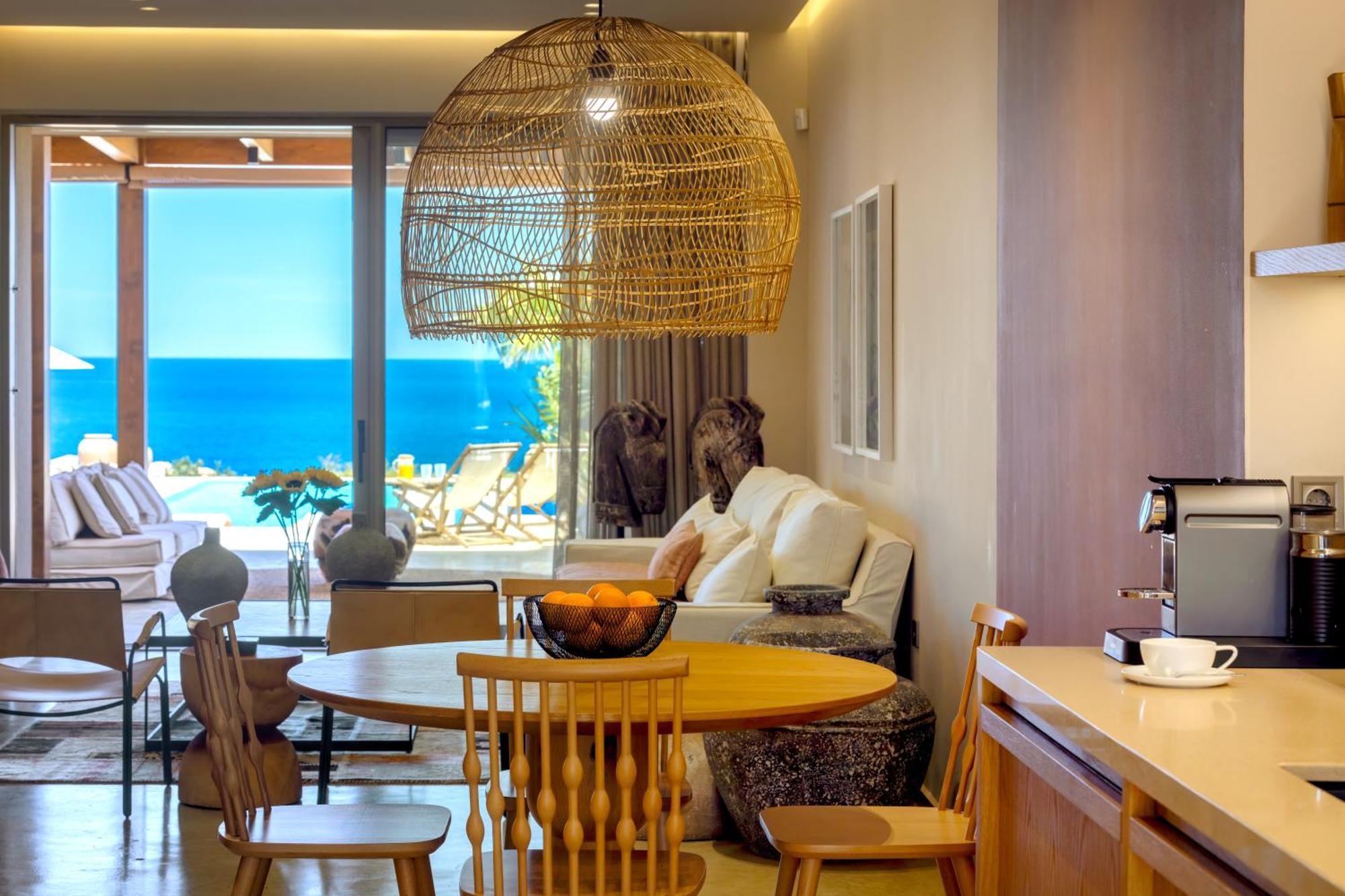 Casa Tequiero, An Ethereal Seaview Retreat, By Thinkvilla Khersónisos Eksteriør bilde